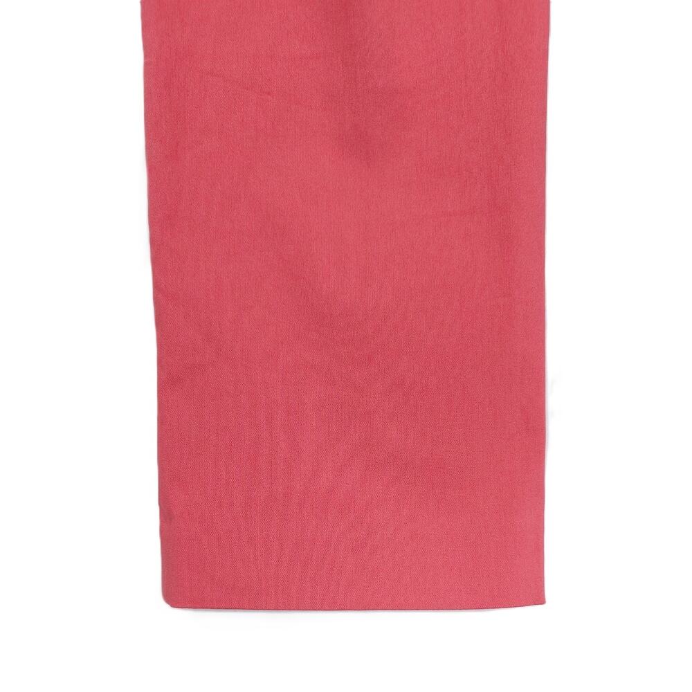 Tommy Hilfiger Mens Modern Fit Dress Pants 38x30 Red Solid Flex Stretch NWT - Picture 5 of 10